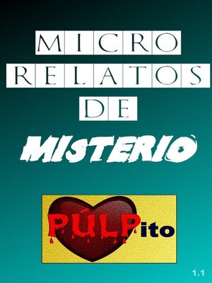 cover image of Microrelatos de misterio
